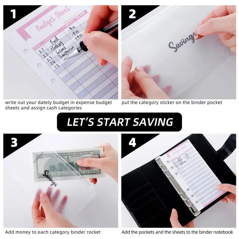Cute Budget Planner💸🎀