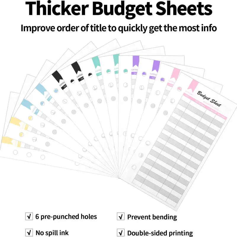 Cute Budget Planner💸🎀